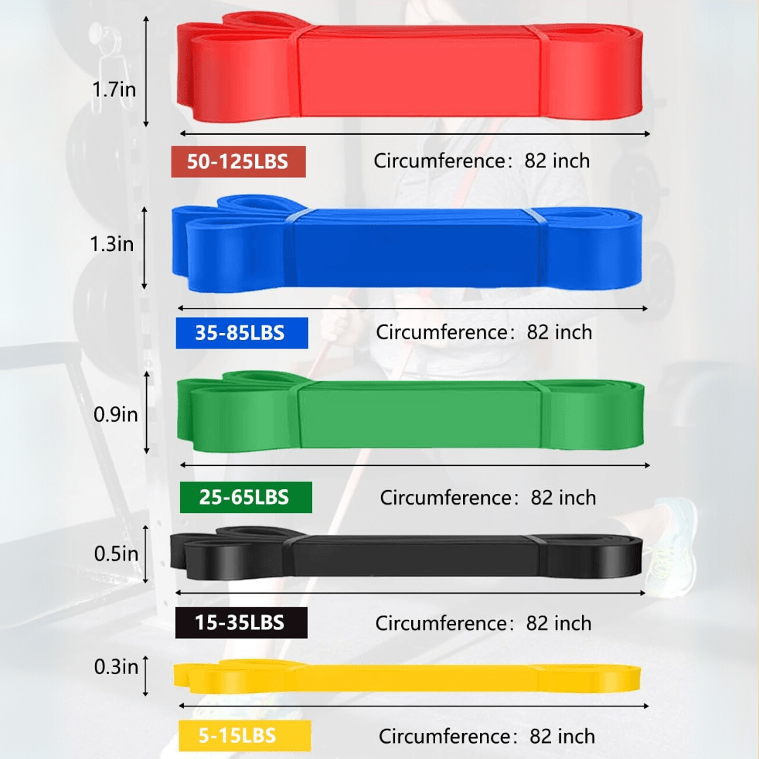 ResisForce | Pull-Up Training Rings for Strength & Upper Body Conditioning 2