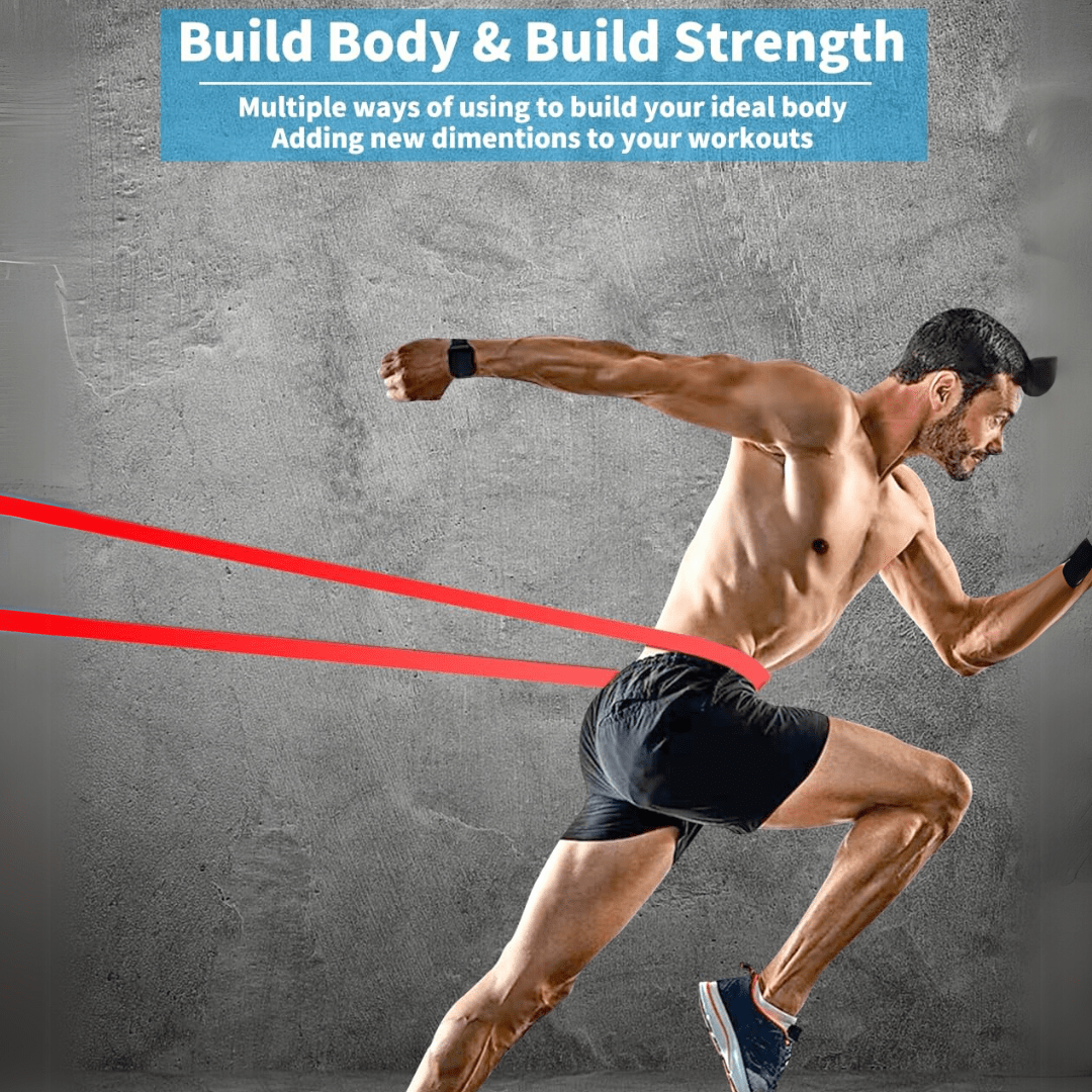 ResisForce | Pull-Up Training Rings for Strength & Upper Body Conditioning 4