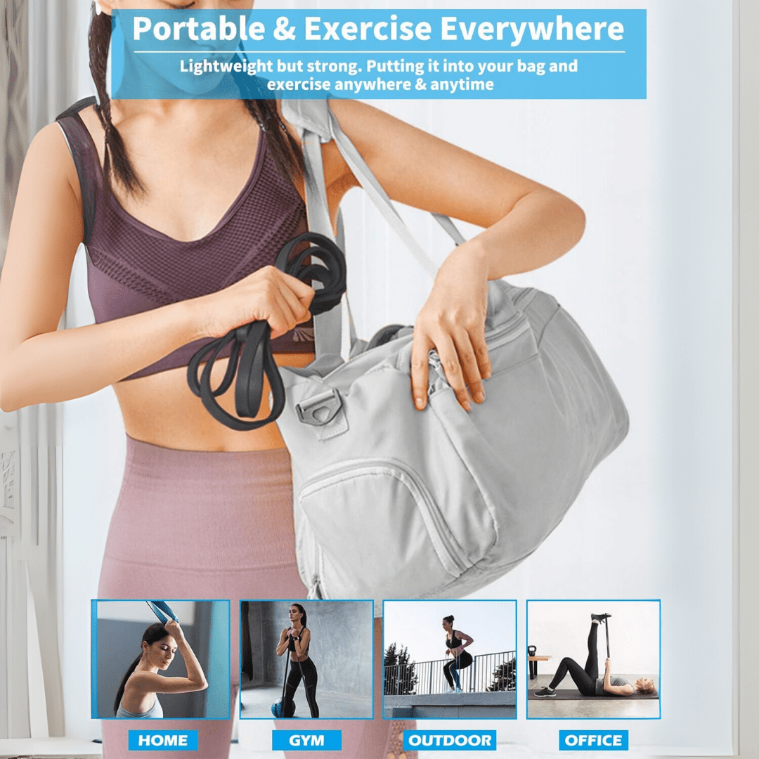 ResisForce | Pull-Up Training Rings for Strength & Upper Body Conditioning 6