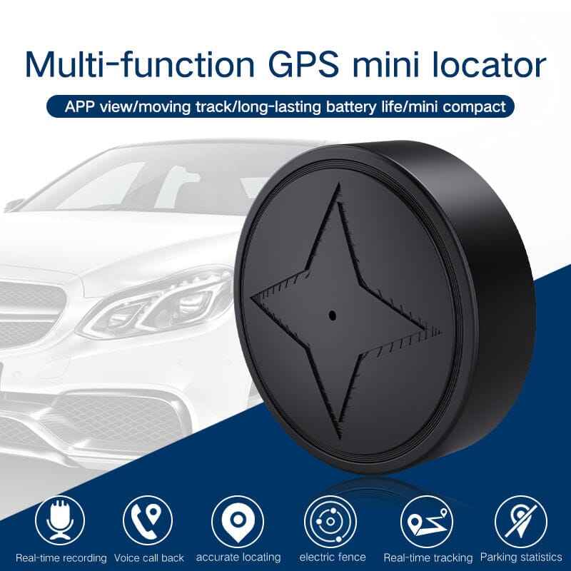 RoadSentry | Magnetic GPS Tracker for Cars & Fleet