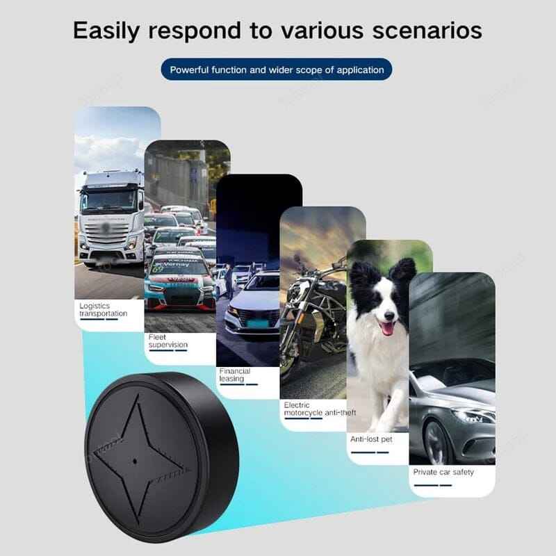 RoadSentry | Magnetic GPS Tracker for Cars & Fleet