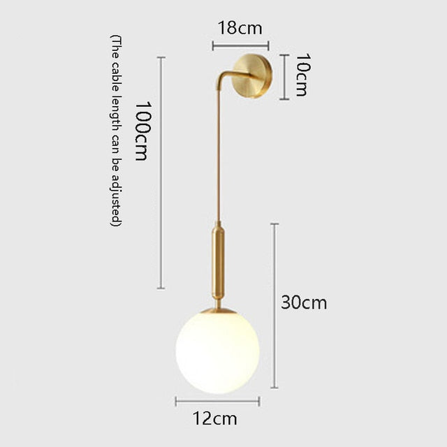 ScandiLuxe - Minimalist Wall Lamp 12