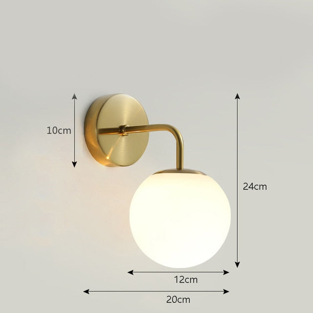 ScandiLuxe - Minimalist Wall Lamp 13