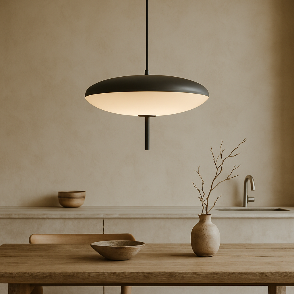 Scandinavian LED Scandi pendant lamp 1
