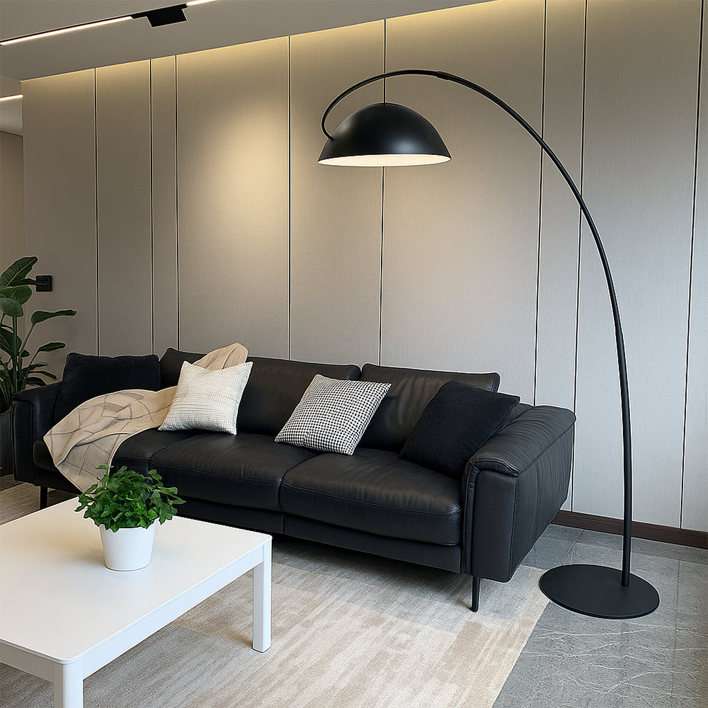 Scandinavian long floor lamp 0