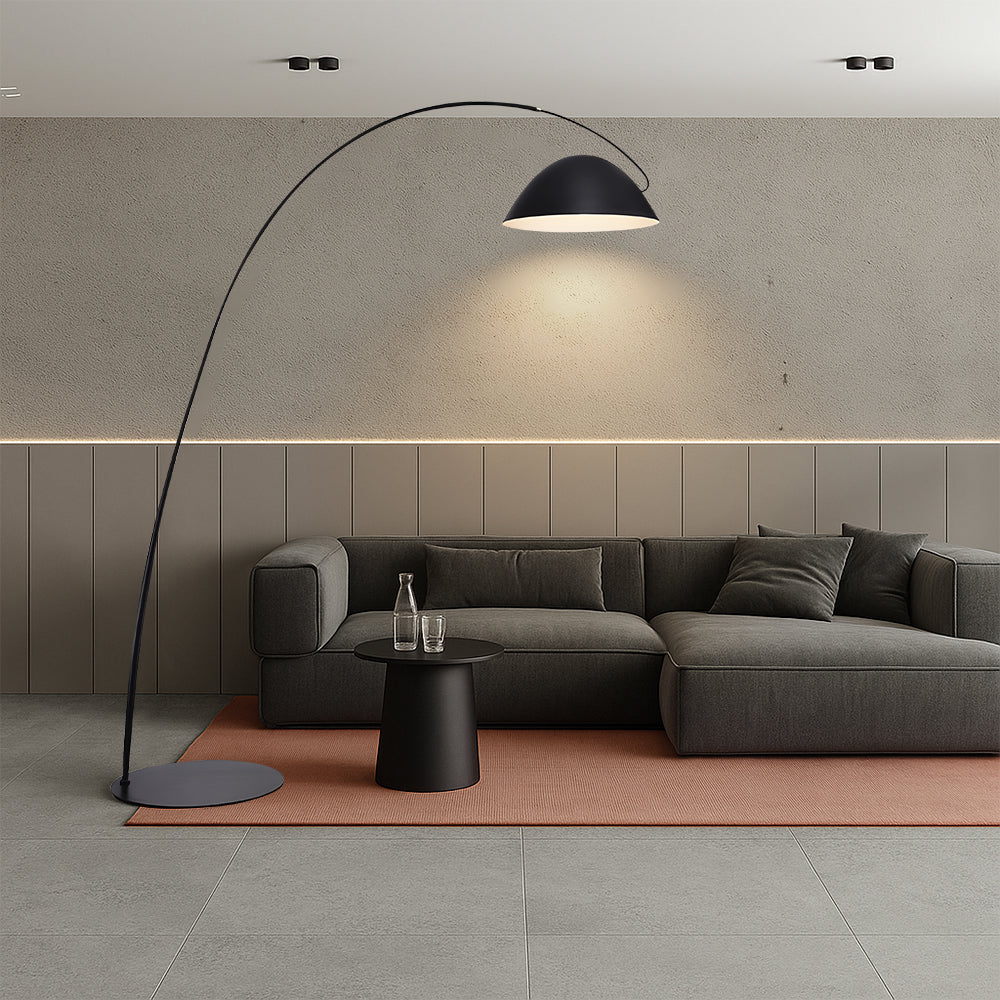 Scandinavian long floor lamp 1