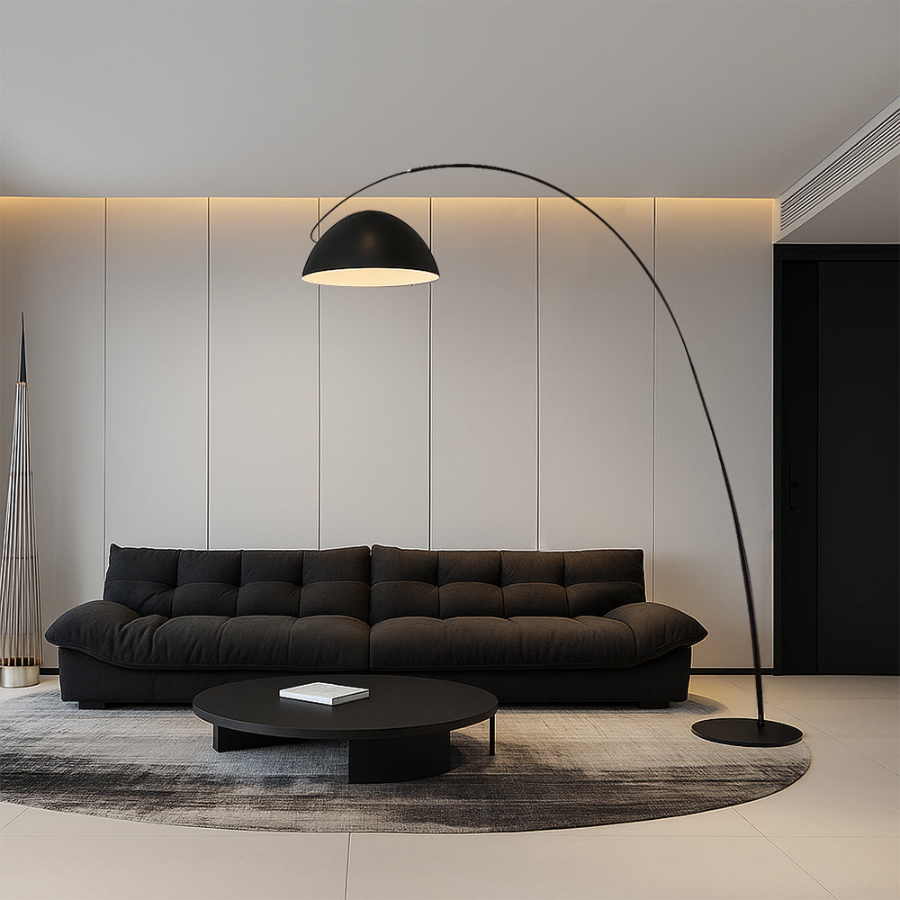 Scandinavian long floor lamp 5