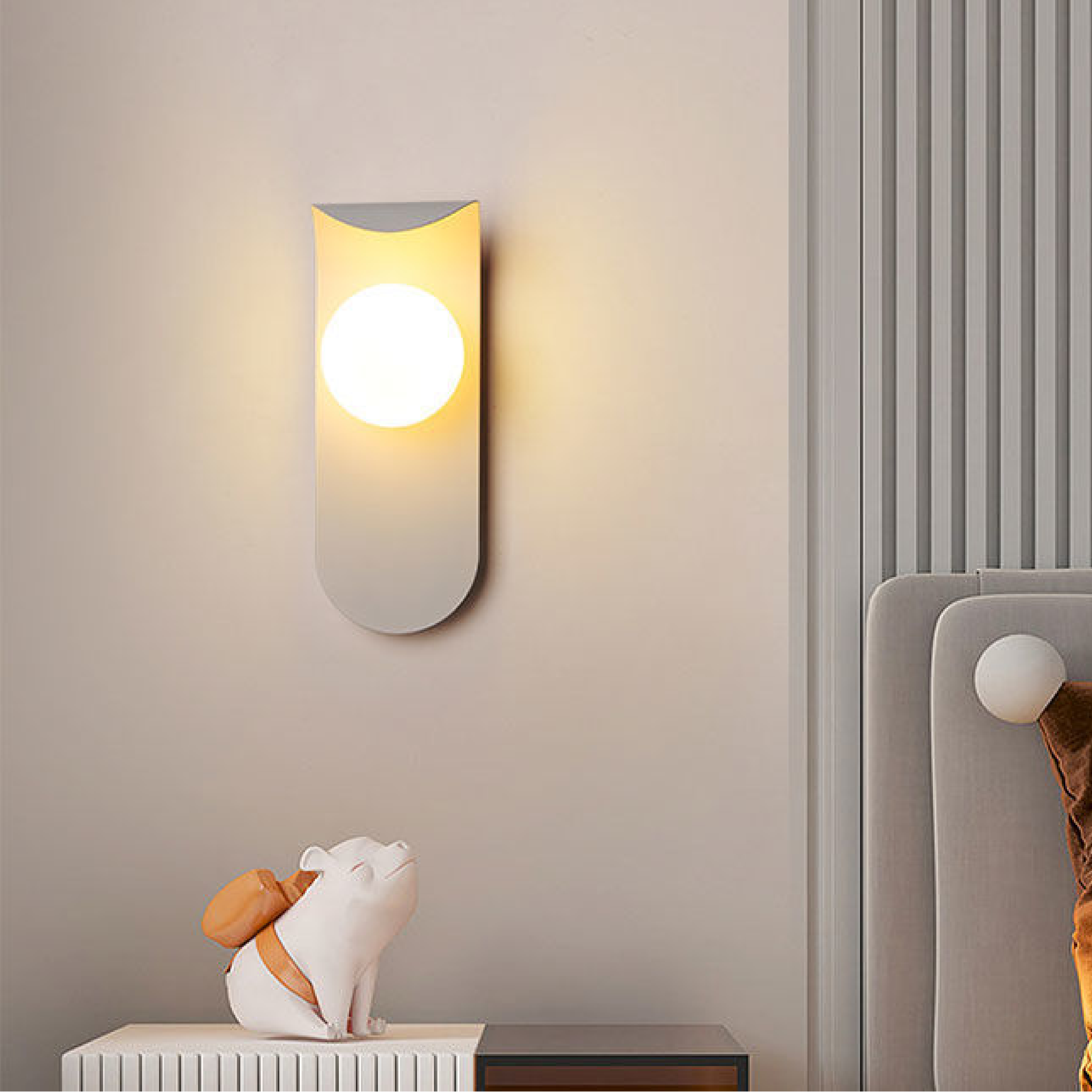 Scandinavian wall lamp 1