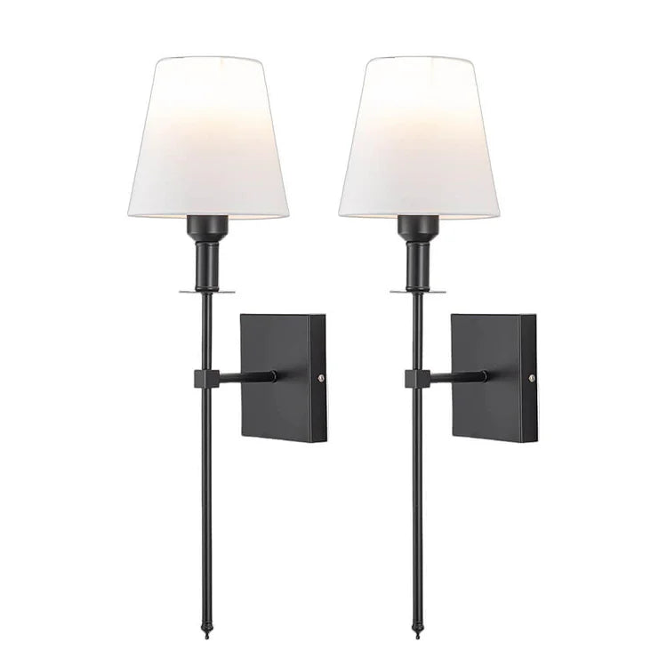 Scontra | Timeless Eleganct of (2-Pack) Wired Wall Lamp 8