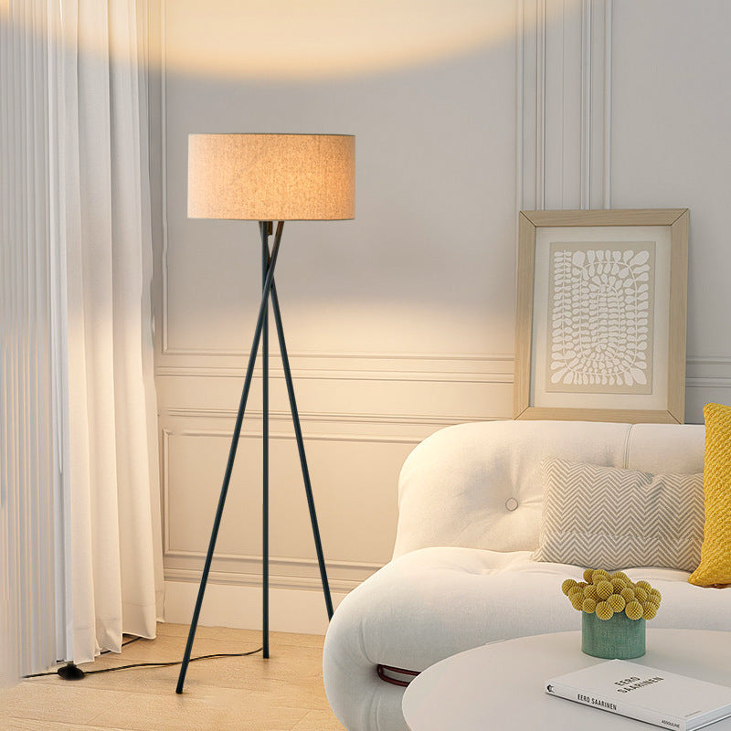 Silk floor lamp 3