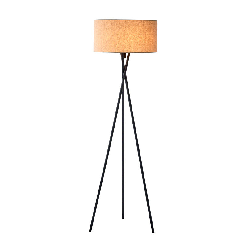 Silk floor lamp 7