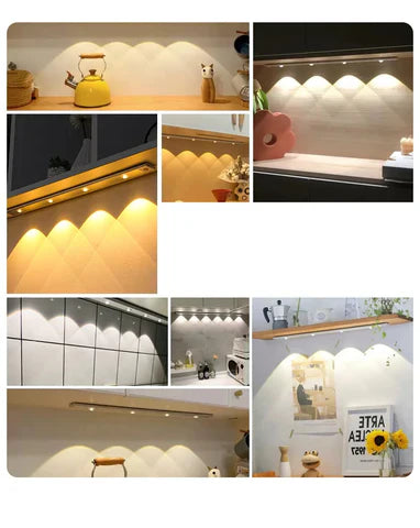 SmartBeam - LED Light Fixture with Motion Detection 6