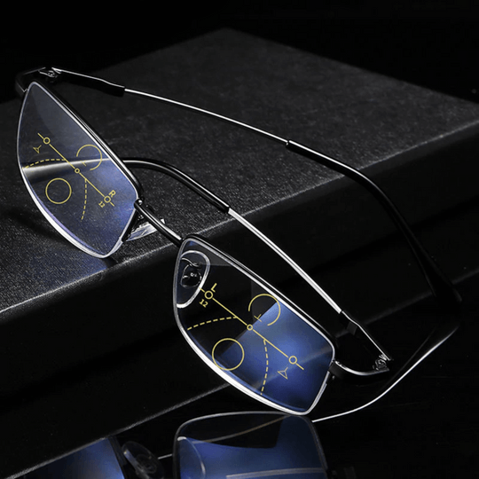 Smart German Progressive Eyewear | Multifocal Intelligent Reading & Distance Glasses