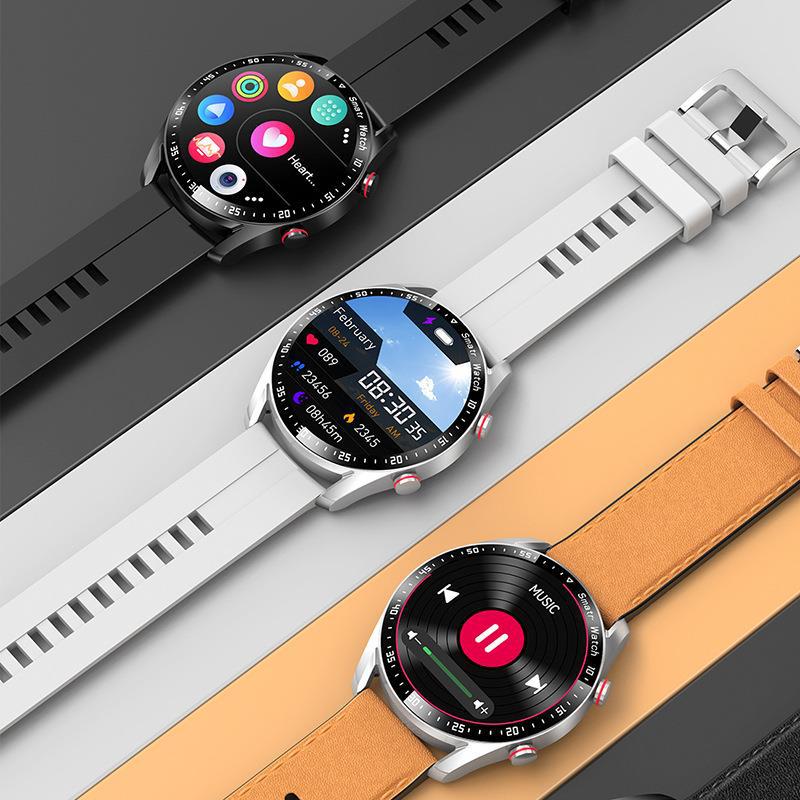 Smart Health Watch with Real-Time Blood Glucose Monitoring – Waterproof Fitness Tracker with 1.45-Inch Display 2