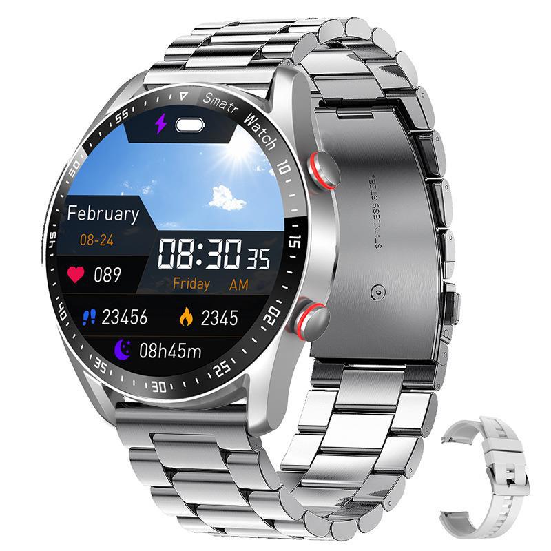 Smart Health Watch with Real-Time Blood Glucose Monitoring – Waterproof Fitness Tracker with 1.45-Inch Display 6