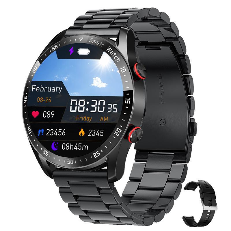 Smart Health Watch with Real-Time Blood Glucose Monitoring – Waterproof Fitness Tracker with 1.45-Inch Display 7
