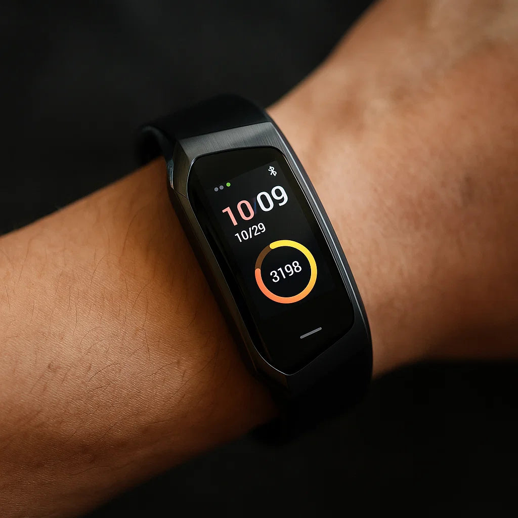 Smartwatch Fitness Tracker with Heart Rate Monitor, IP67 Waterproof, Sports & Sleep Tracking for Men and Women 1