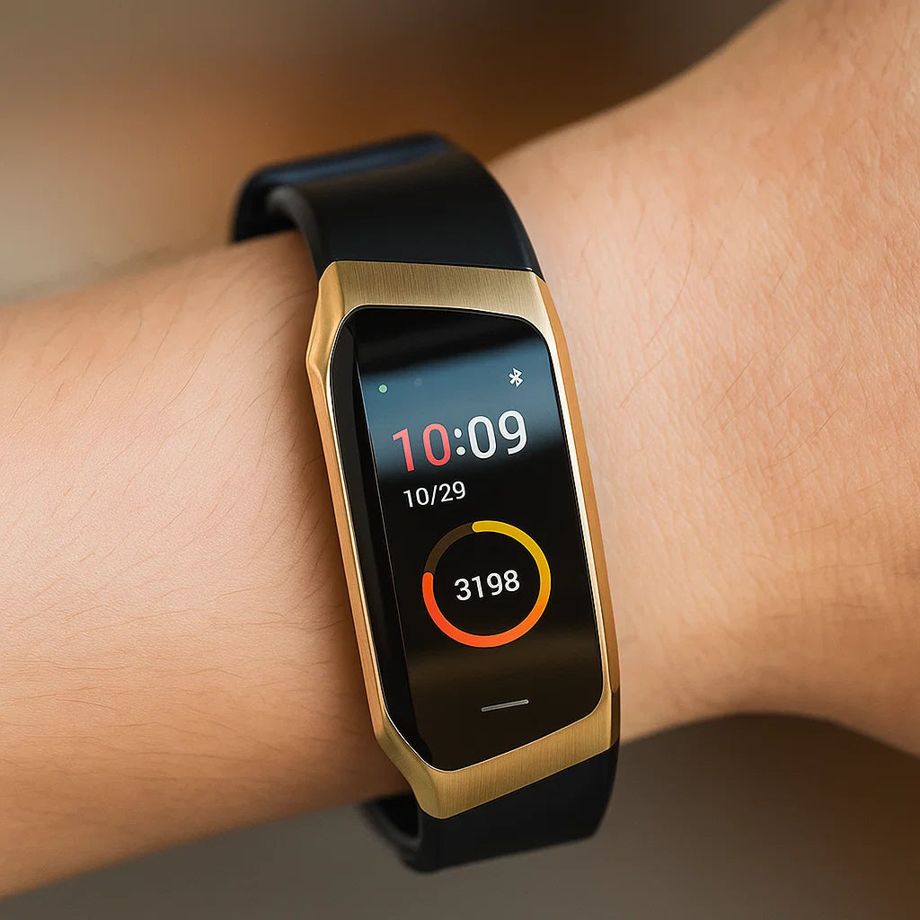 Smartwatch Fitness Tracker with Heart Rate Monitor, IP67 Waterproof, Sports & Sleep Tracking for Men and Women 3