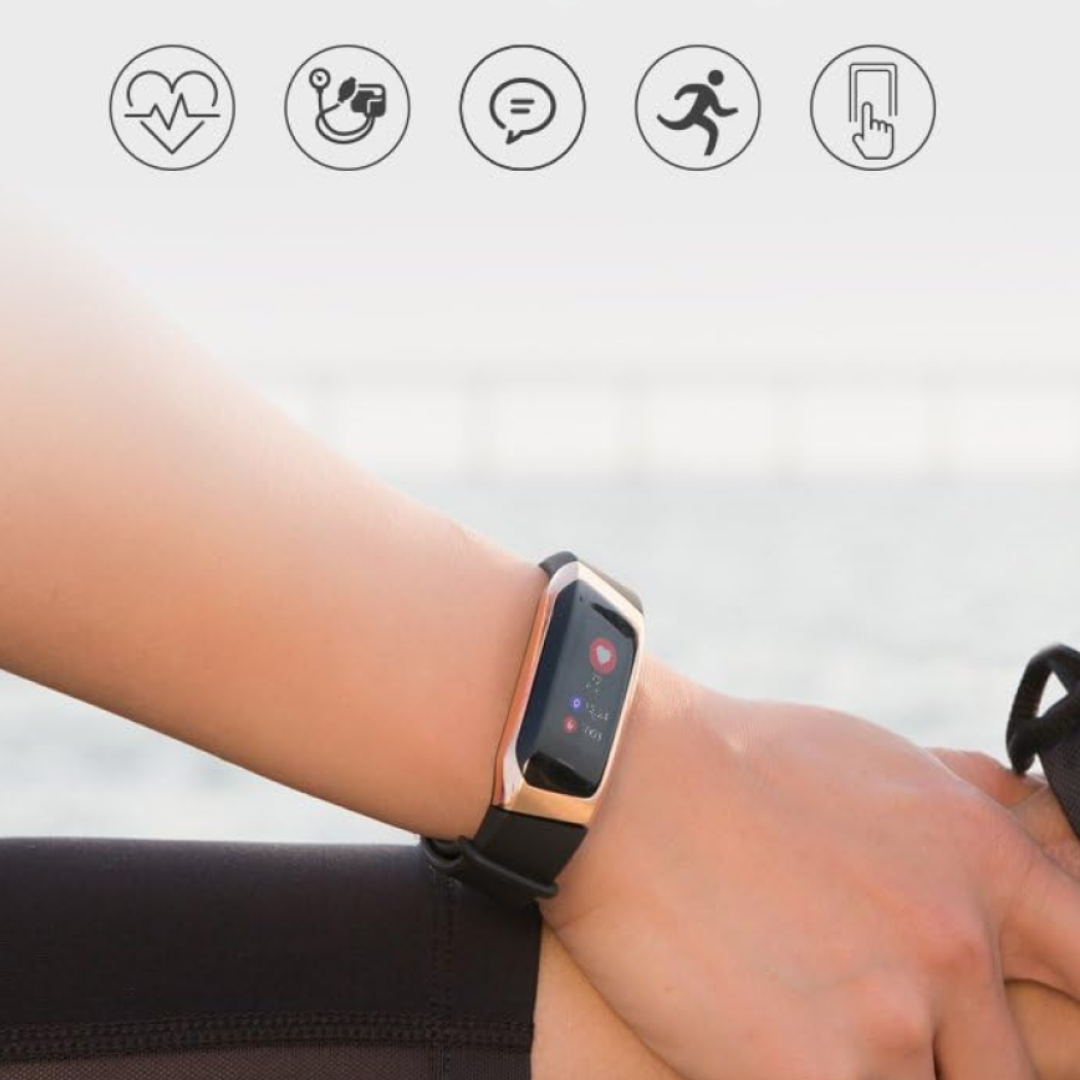 Smartwatch Fitness Tracker with Heart Rate Monitor, IP67 Waterproof, Sports & Sleep Tracking for Men and Women 4