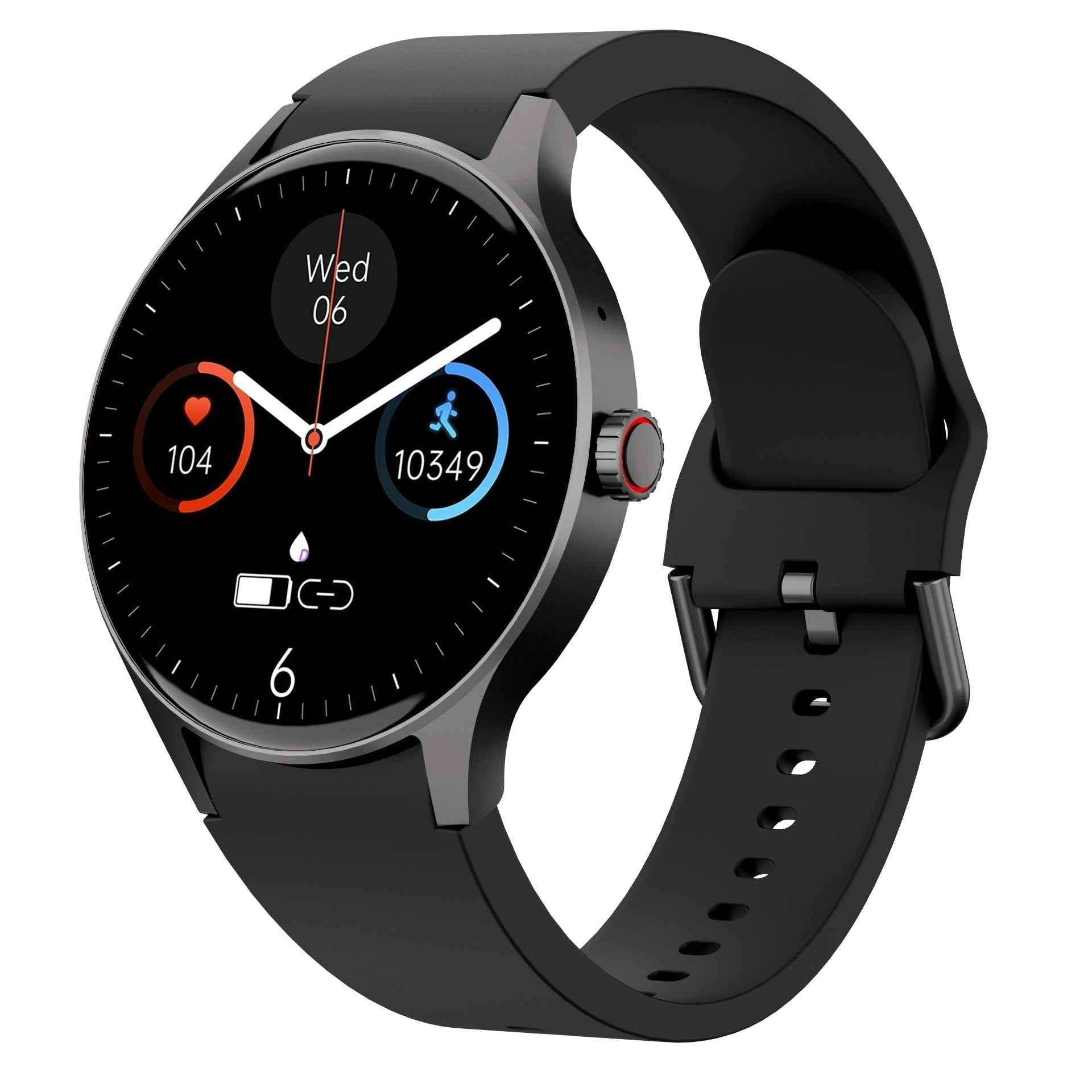 FitChron | Smartwatch with Blood Pressure and Fitness Tracking