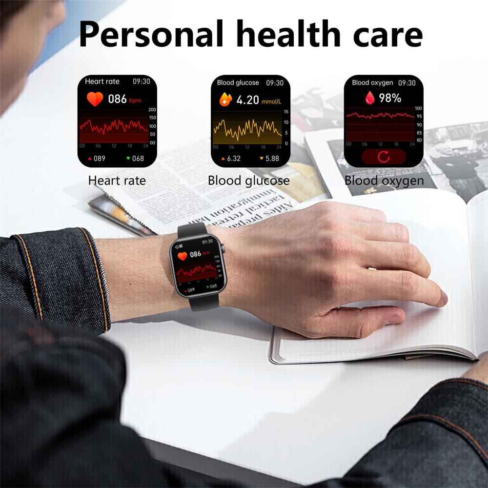 FitChron | Smartwatch with Blood Pressure and Fitness Tracking