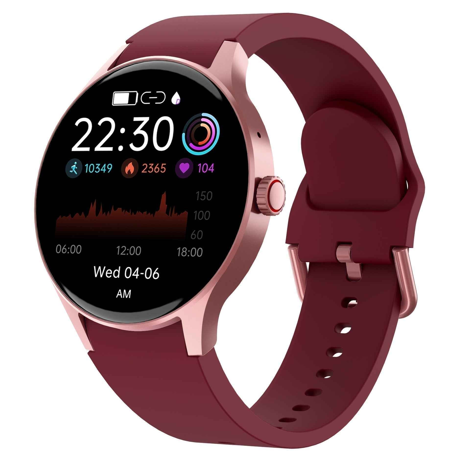 FitChron | Smartwatch with Blood Pressure and Fitness Tracking