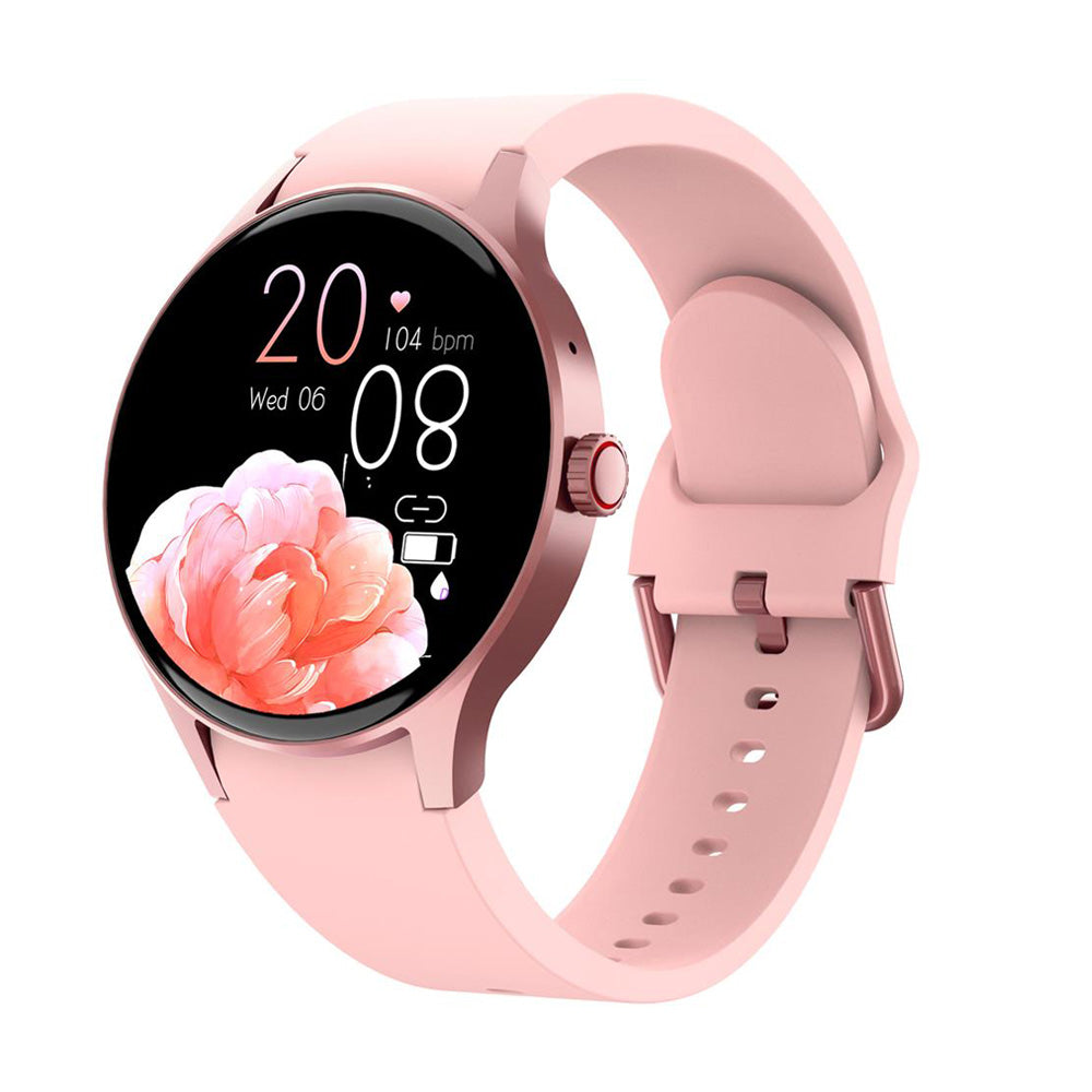 Smartwatch with Blood Pressure and Fitness Tracker 24