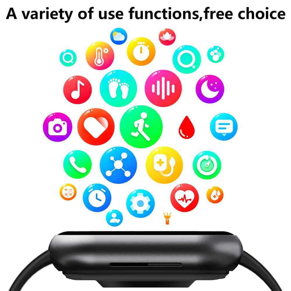 FitChron | Smartwatch with Blood Pressure and Fitness Tracking