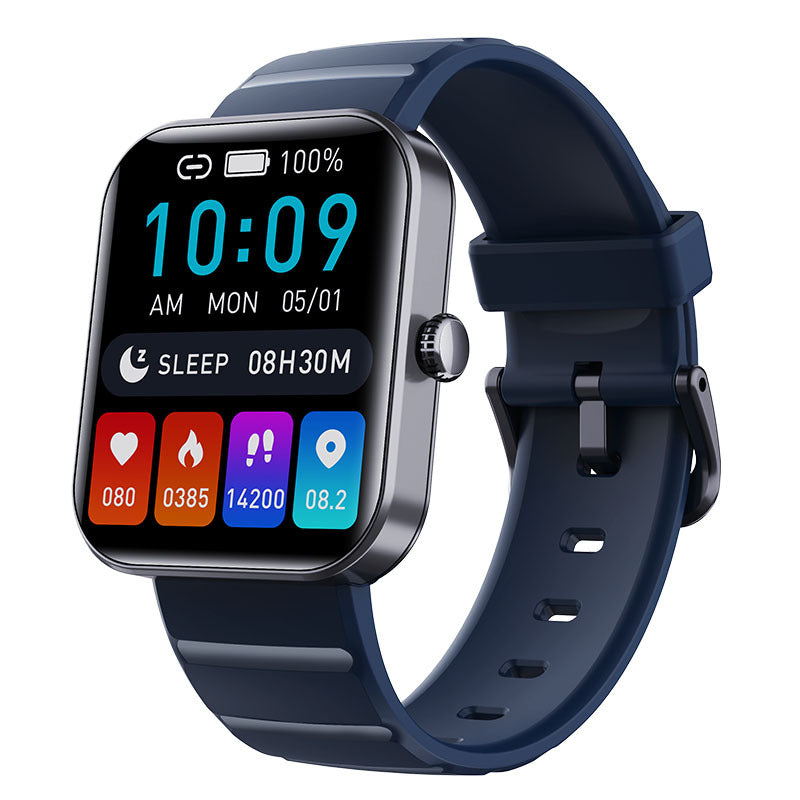 Smartwatch with Blood Pressure and Fitness Tracker 9