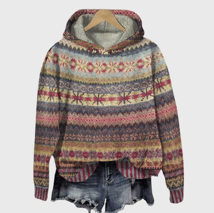 SnowHaven | Cozy Norwegian Winter Hoodie 0