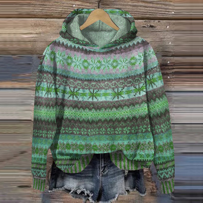 SnowHaven | Cozy Norwegian Winter Hoodie 1