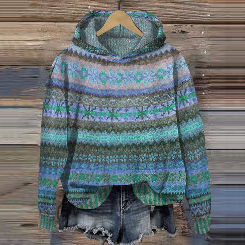 SnowHaven | Cozy Norwegian Winter Hoodie 2