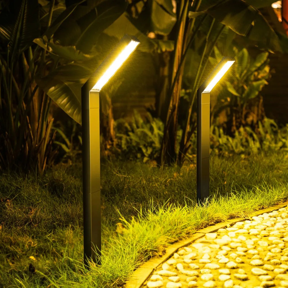 Solar Pathway Lights - 3-in-1 Adjustable Solar Garden Lights, IP65 Waterproof Outdoor Landscape Lighting 1