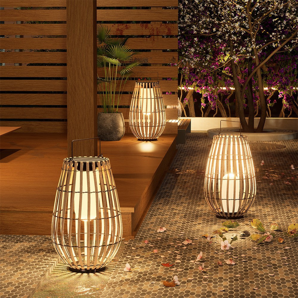 Solarae | Minimalist Solar Patio Outdoor Lamp for Modern Interiors 1