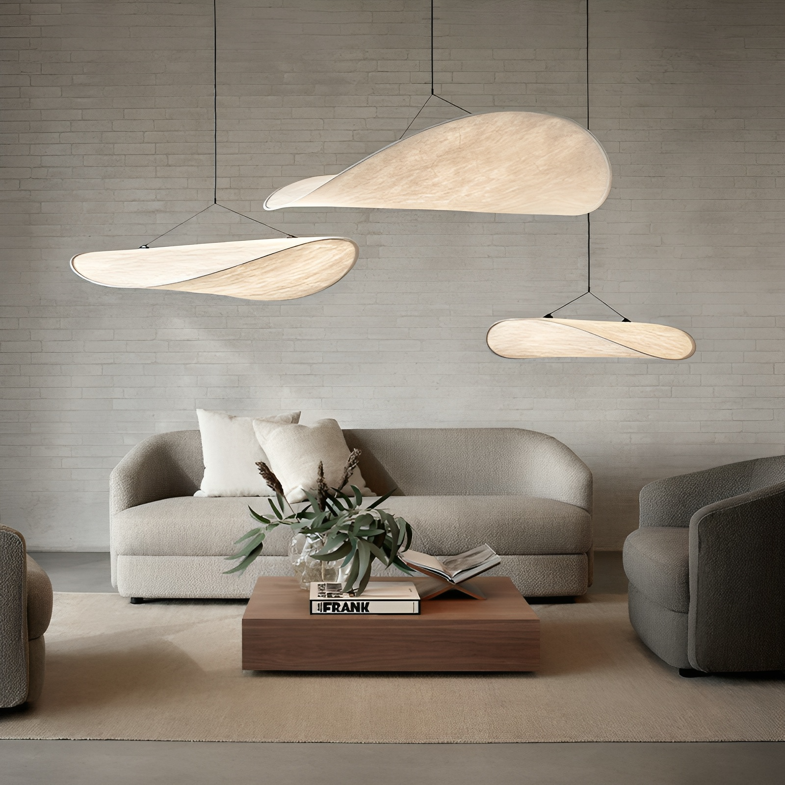 Solenra | Modern Japanese-style Hanging Lamp 0