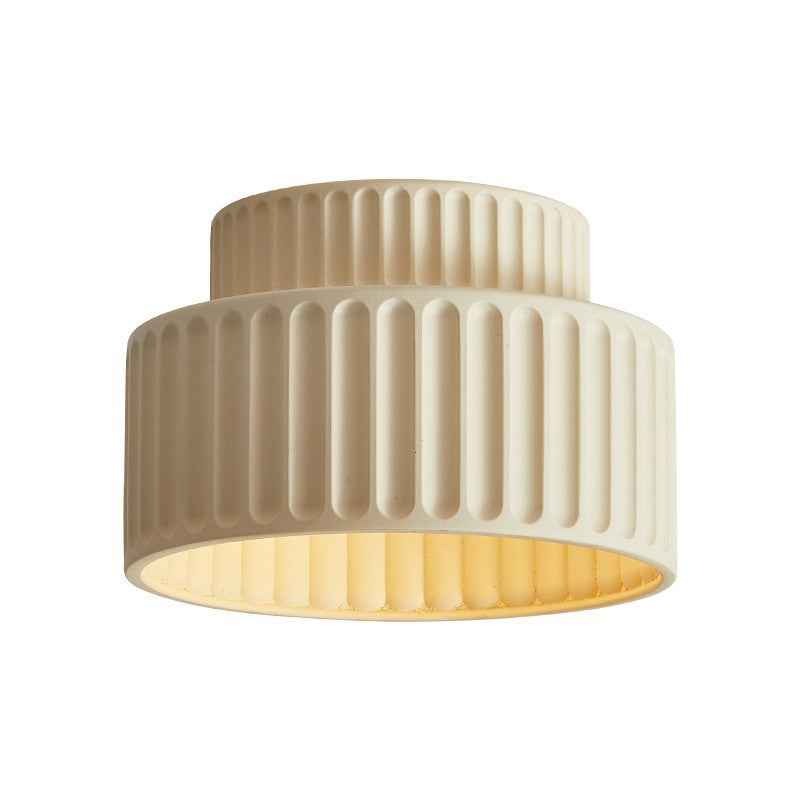 Solique | Ceramic Ceiling Lamp for Minimalist Aesthetic
