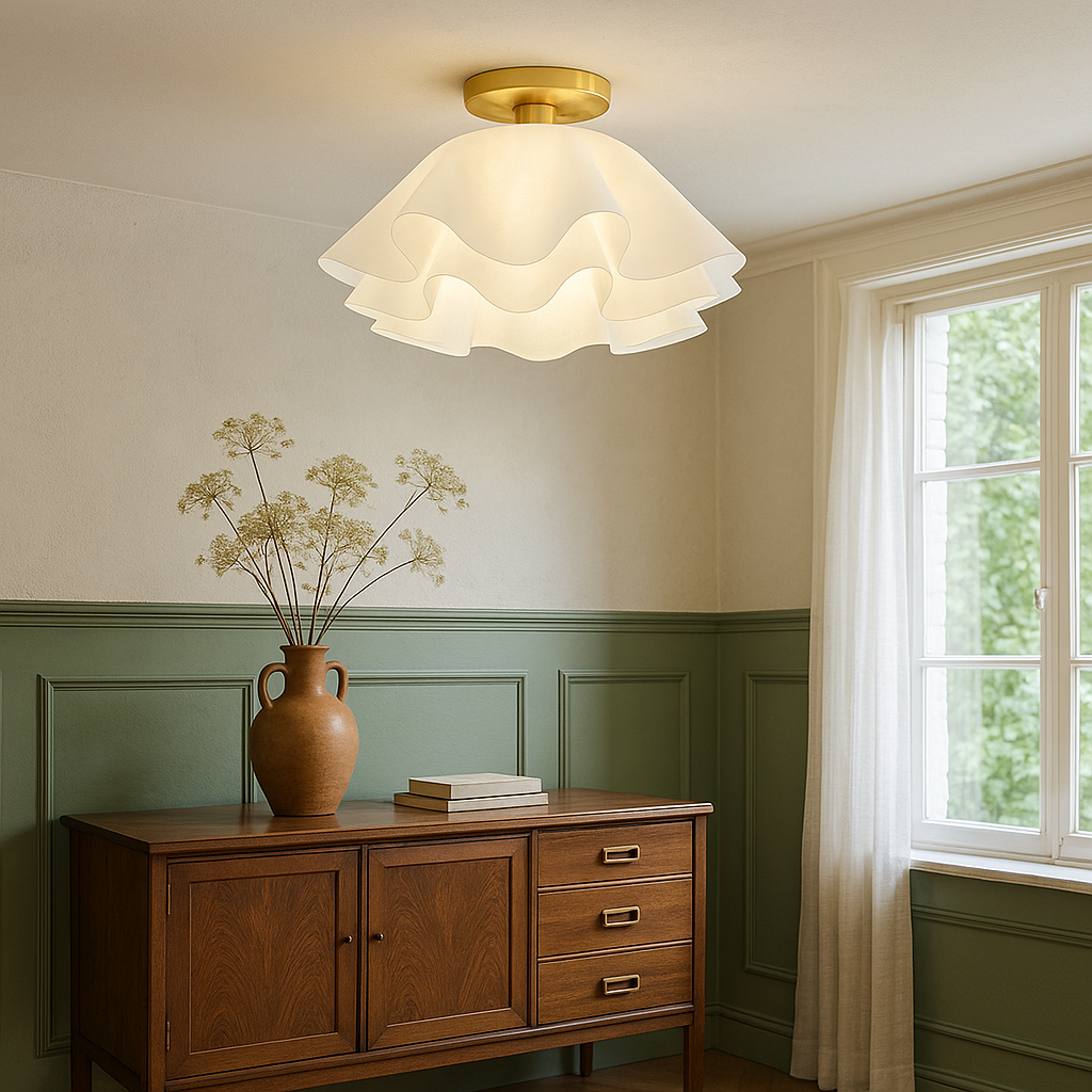 Solith | Gailon-style Ceiling Lamp with Sleek Details 0