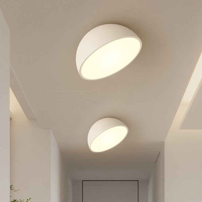 Solvra | Modern Semicircular Ceiling Lamp