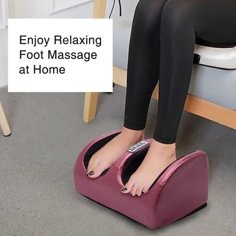 SootheStep | Shiatsu Foot Massager with Heat and Timer for Home Relaxation 2