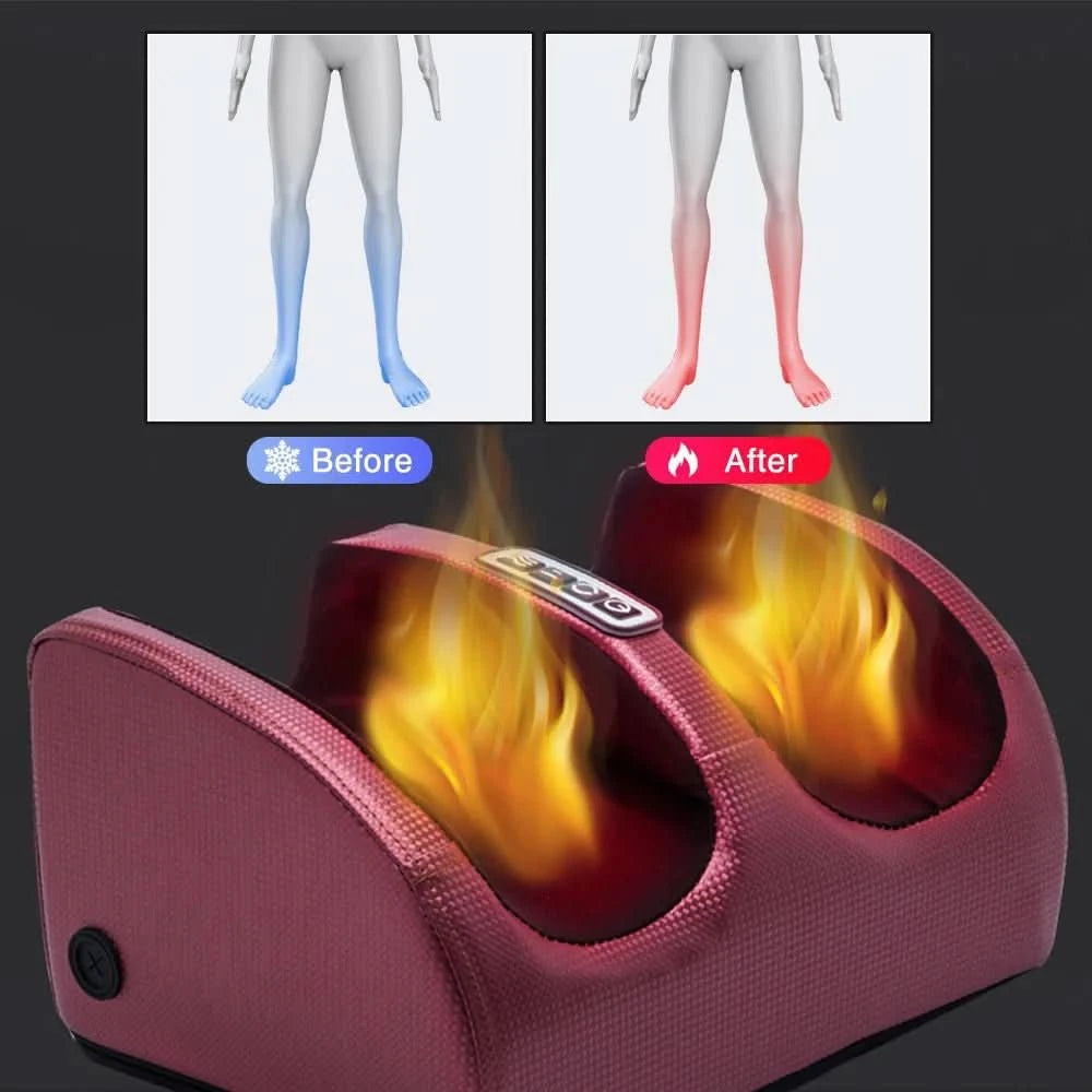 SootheStep | Shiatsu Foot Massager with Heat and Timer for Home Relaxation 3