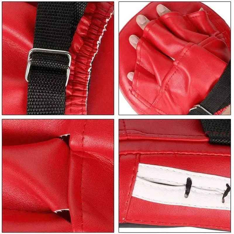 StrikeShield | Shock-Resistant Boxing Pads for Safe and Effective Training