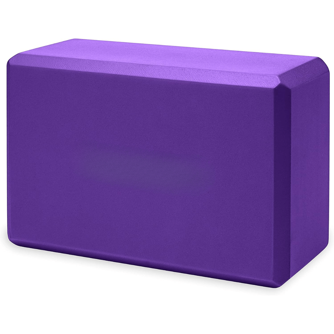 SupportFlex | Yoga Foam Block for Balance, Posture Support & Stretching 9