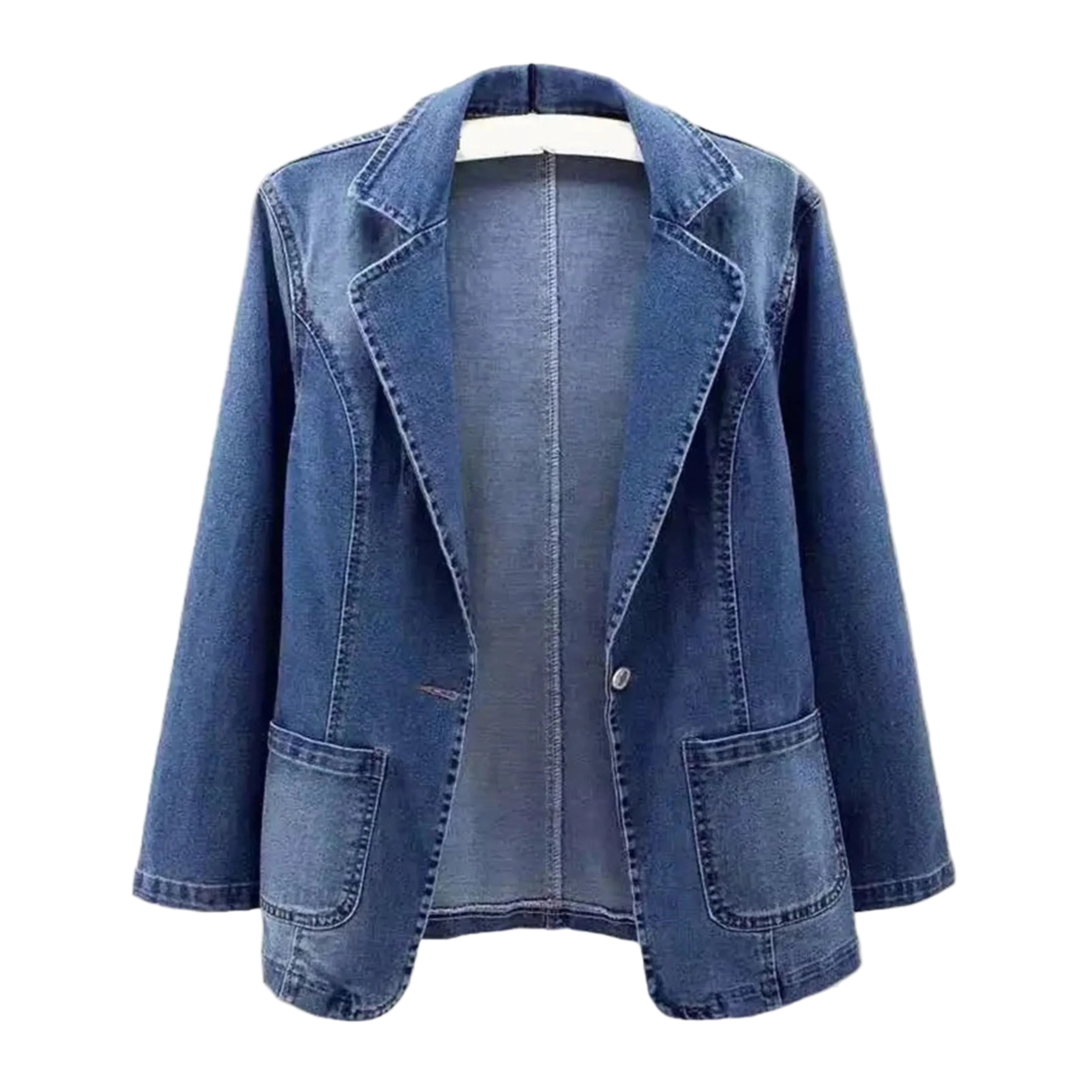 Mia | Stylish Lightweight Denim Blazer 1