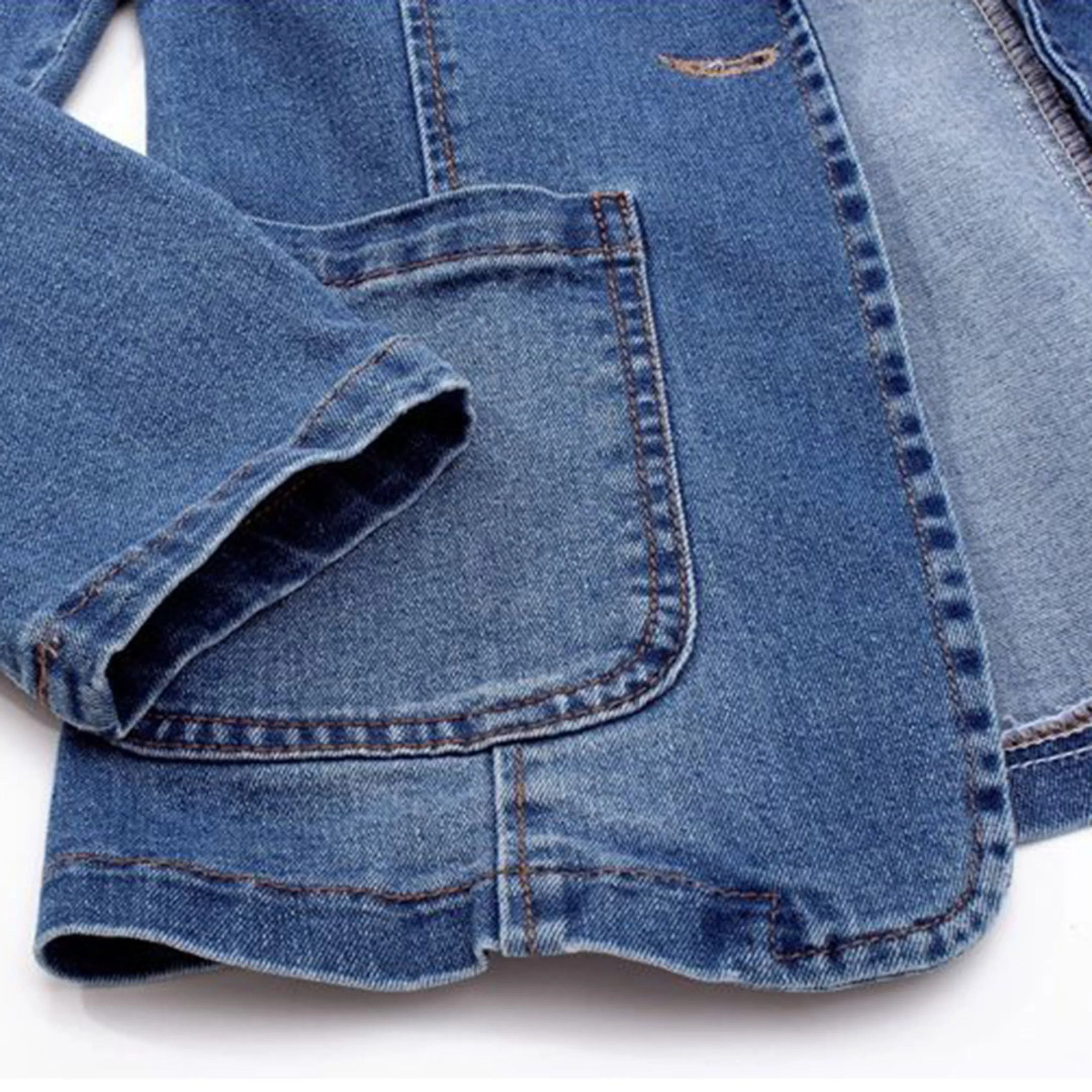 Mia | Stylish Lightweight Denim Blazer 3