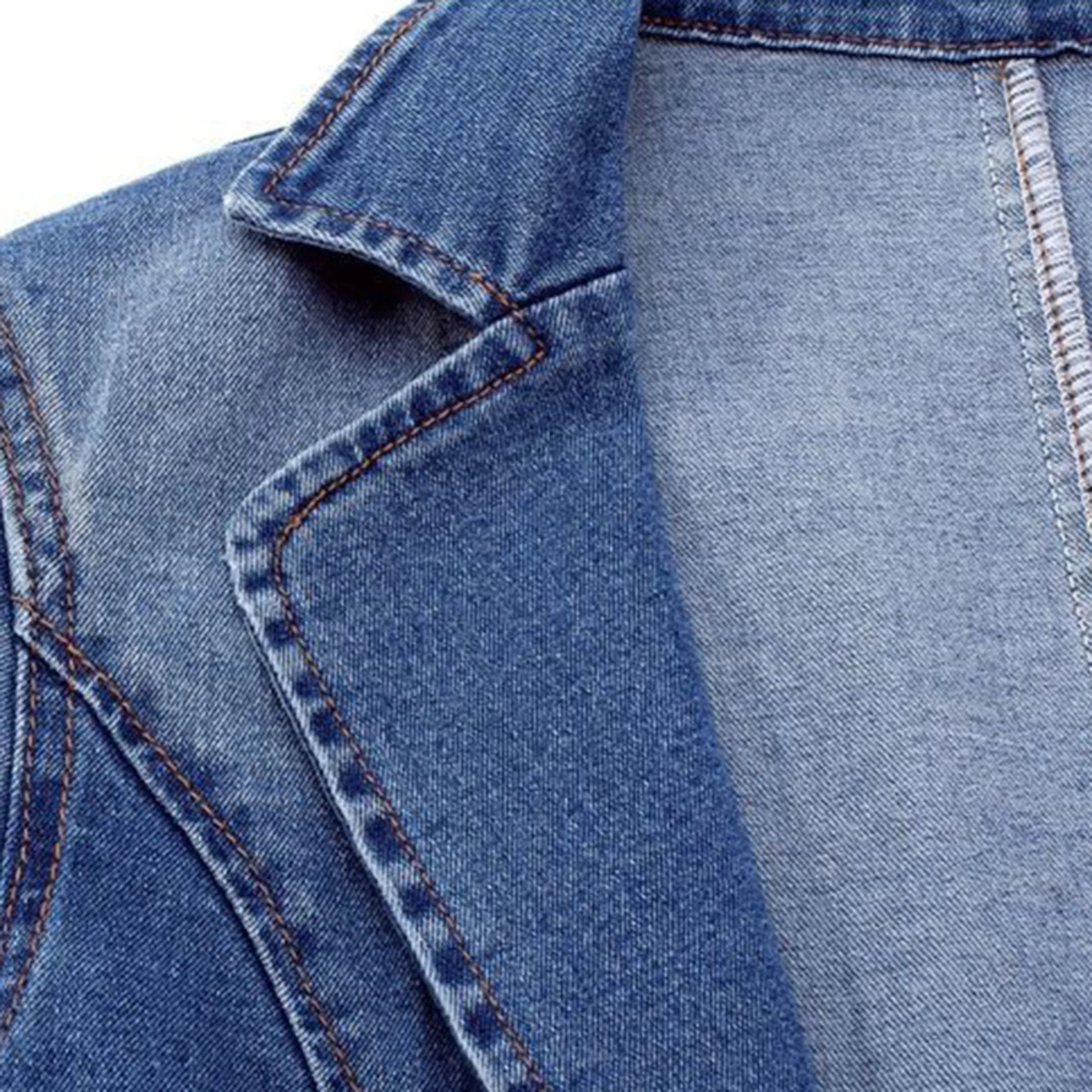 Mia | Stylish Lightweight Denim Blazer 4