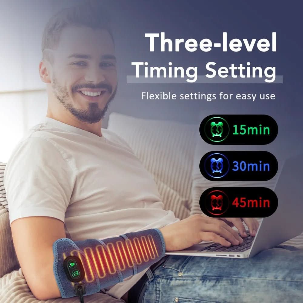 ThermoRelief Pad | Flexible Heating Pad for Targeted Body Warmth 1