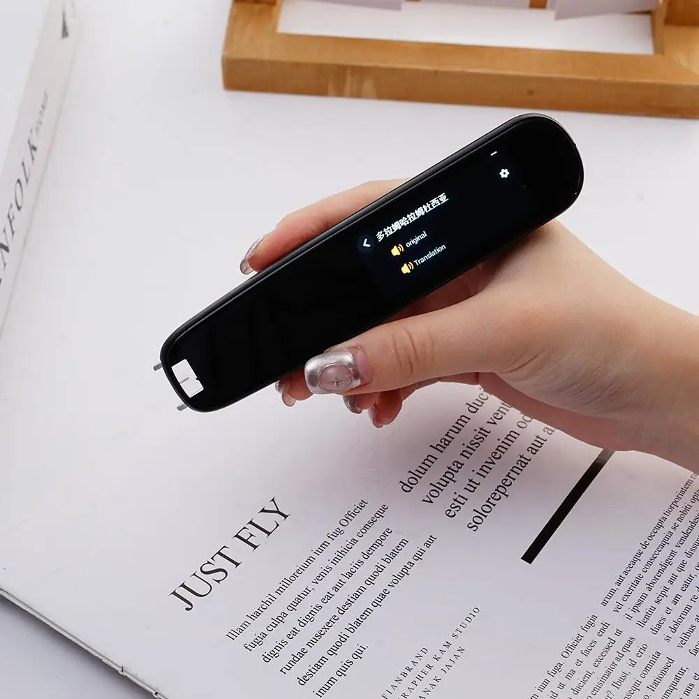 Translation Pen with Text-to-Speech and Offline Functionality – Scan and Translate 55+ Languages 2