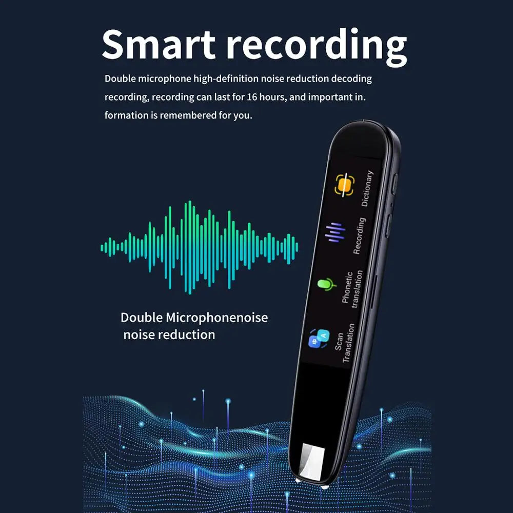 Translation Pen with Text-to-Speech and Offline Functionality – Scan and Translate 55+ Languages 5
