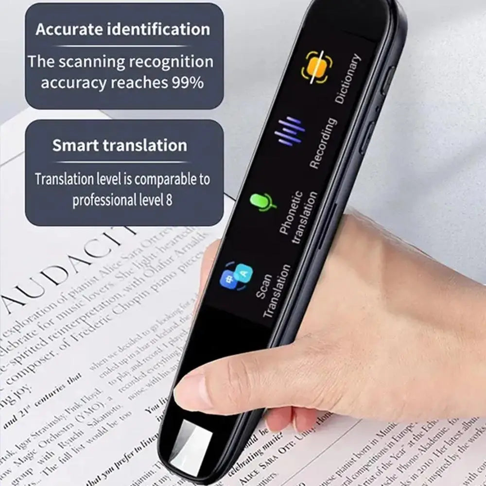 Translation Pen with Text-to-Speech and Offline Functionality – Scan and Translate 55+ Languages 6