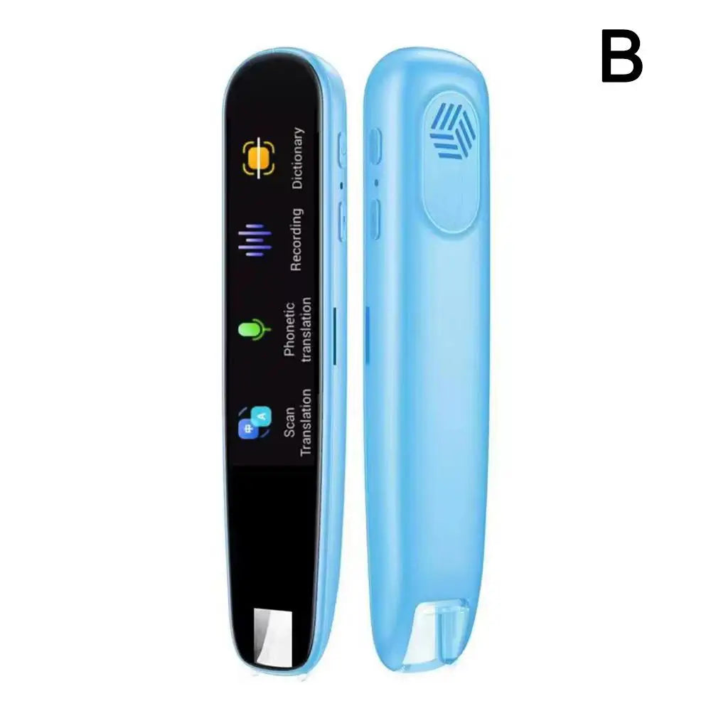 Translation Pen with Text-to-Speech and Offline Functionality – Scan and Translate 55+ Languages 8